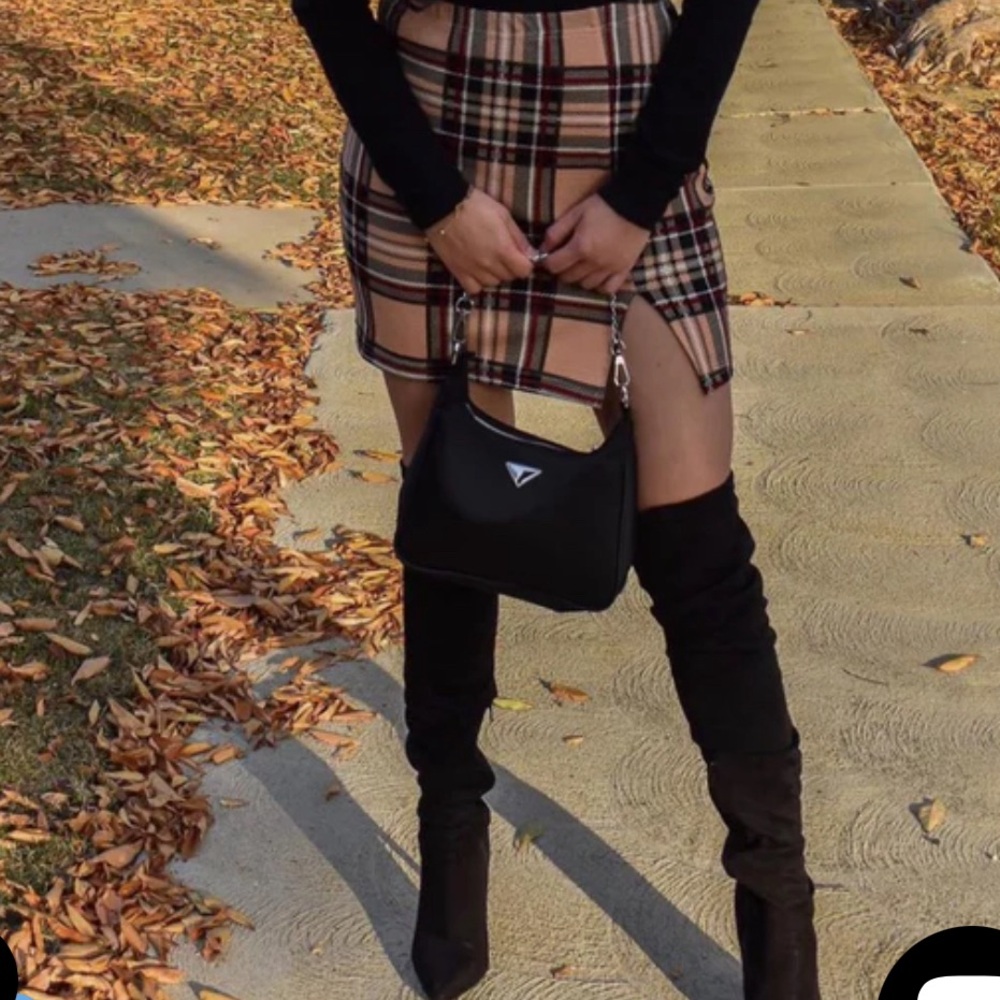 Knee High Suede Boots Miss Lola